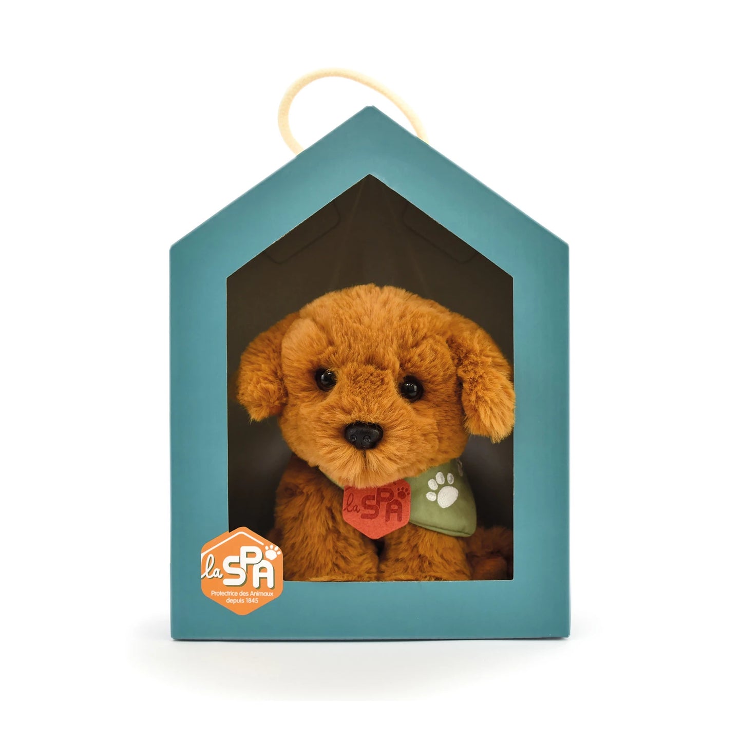 CHIEN BEIGE, 16 CM