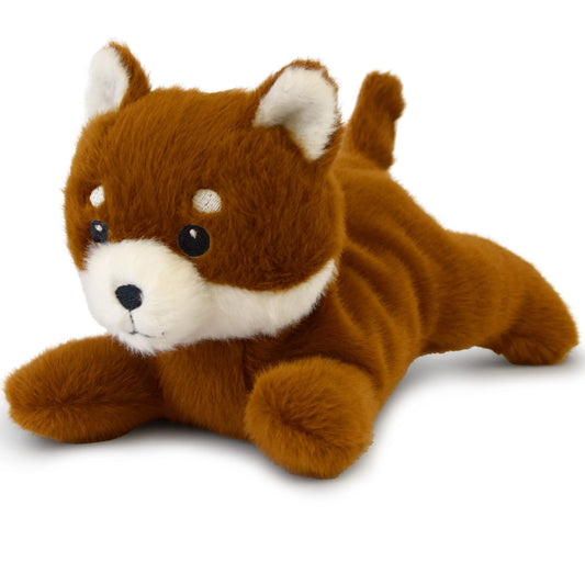 PANDA ROSSO SDRAIATO, 30 CM