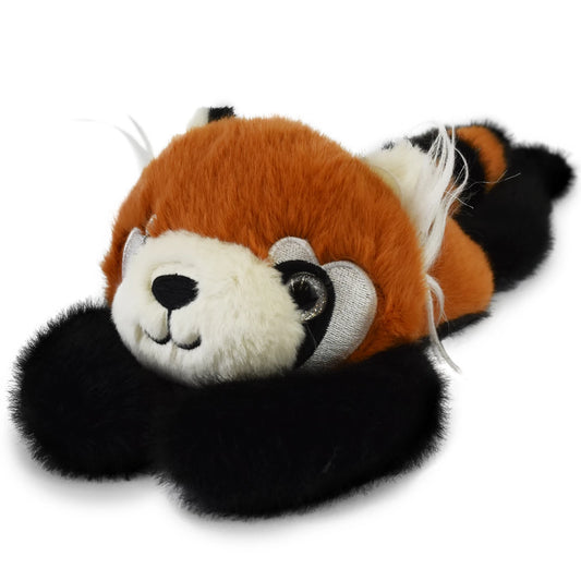 PANDA ROSSO MAGNETICO, 30 CM