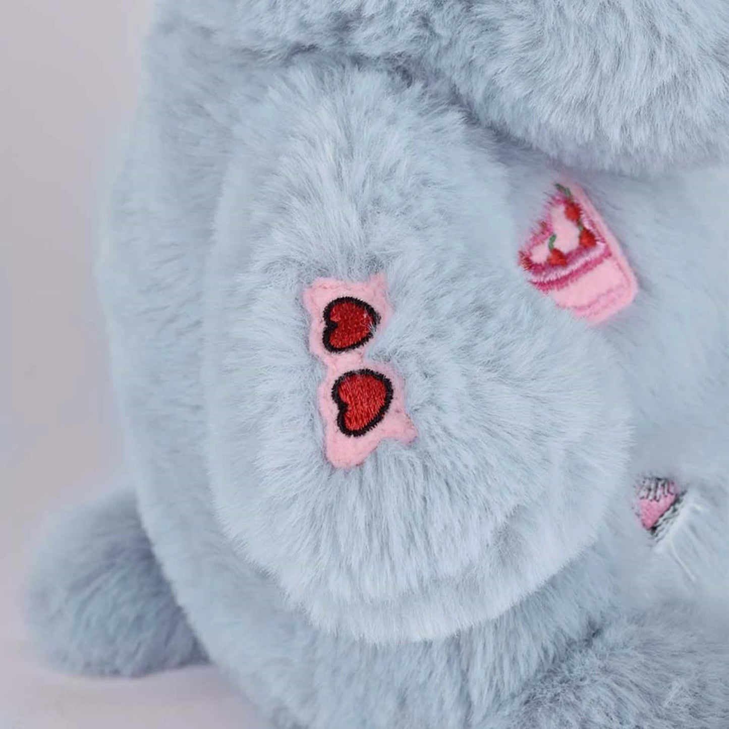 HIPPOPOTAME, AZUR, 20 CM