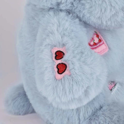 HIPPOPOTAME, AZUR, 20 CM