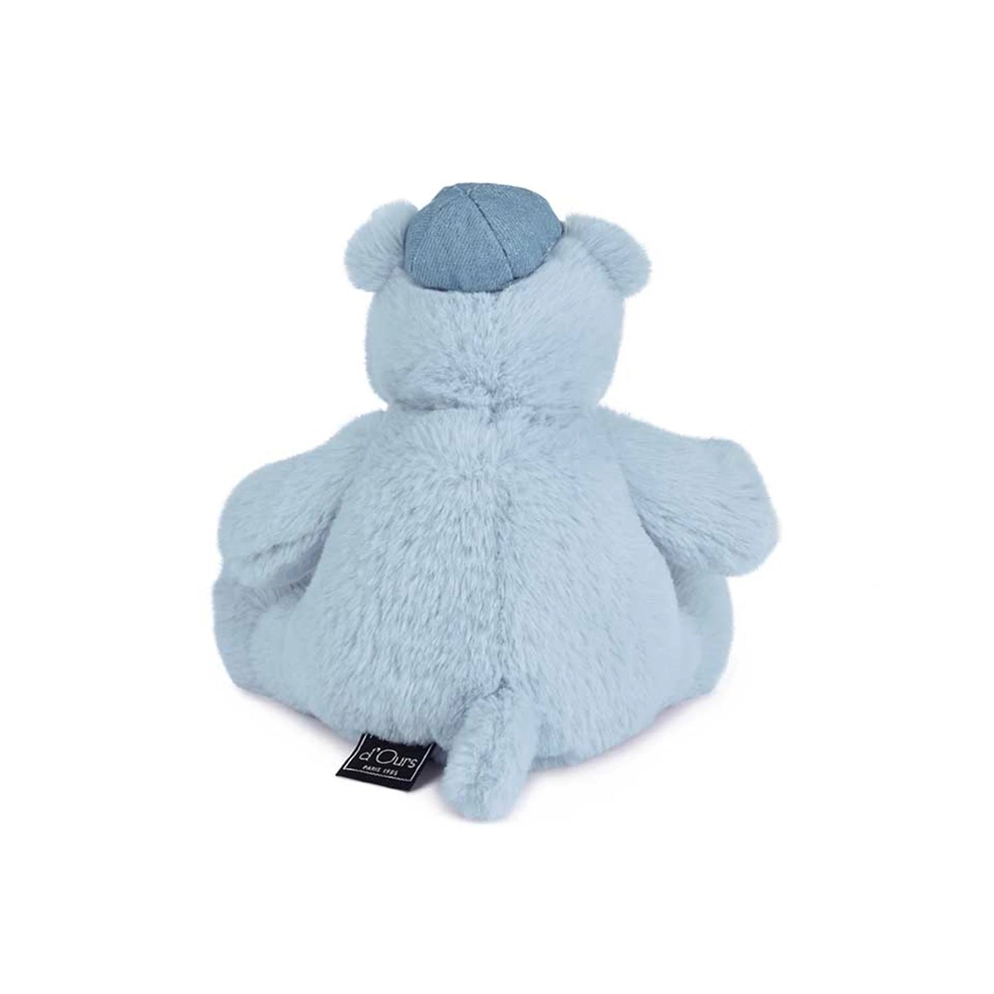 HIPPOPOTAME, AZUR, 20 CM