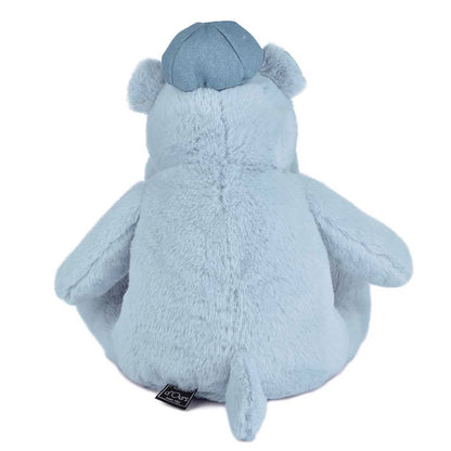 FLUSSPFERD, BLAU, 38 CM