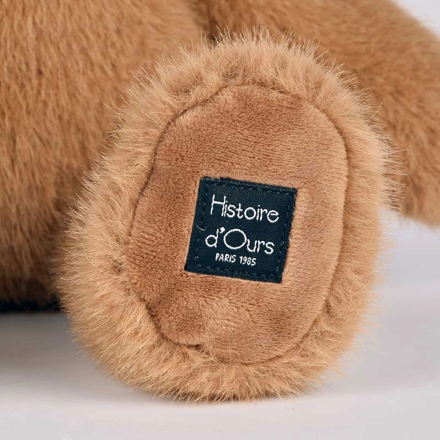 OURSON CLÉMENTIN, CARAMEL 38CM