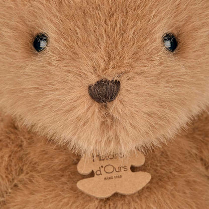 OURSON CLÉMENTIN, CARAMEL 38CM