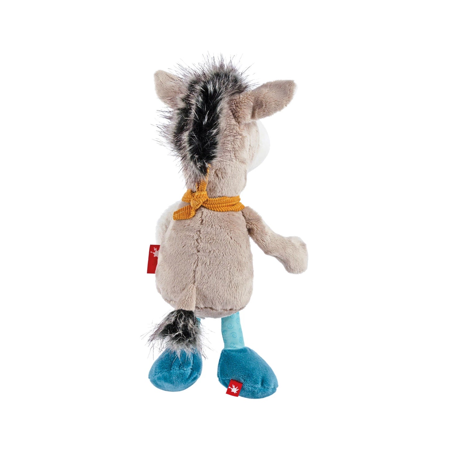 PATCHWORK ÂNE SWEETY JAUNE 31 CM