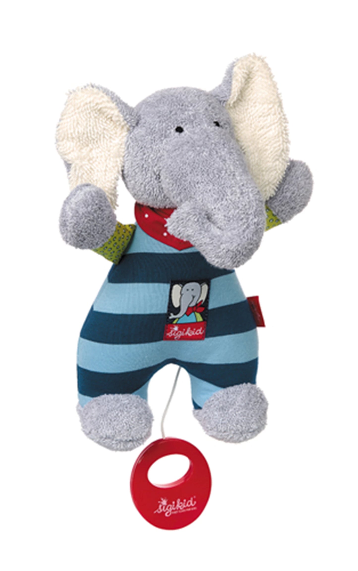 CARILLON ÉLÉPHANT LOLO LOMBARDO CLASSIQUE 22CM