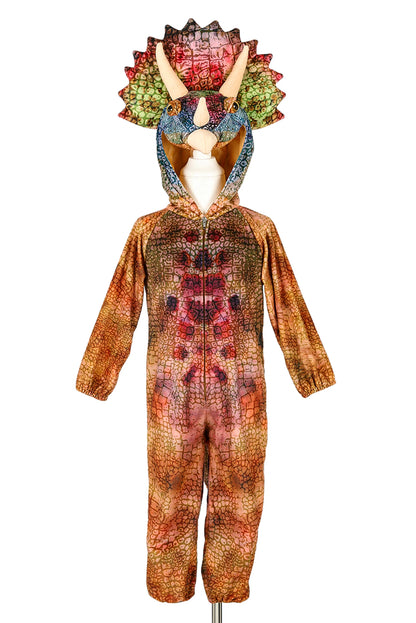 DÉGUISEMENT TRICÉRATOPS POUR ENFANTS, 98-104 CM
