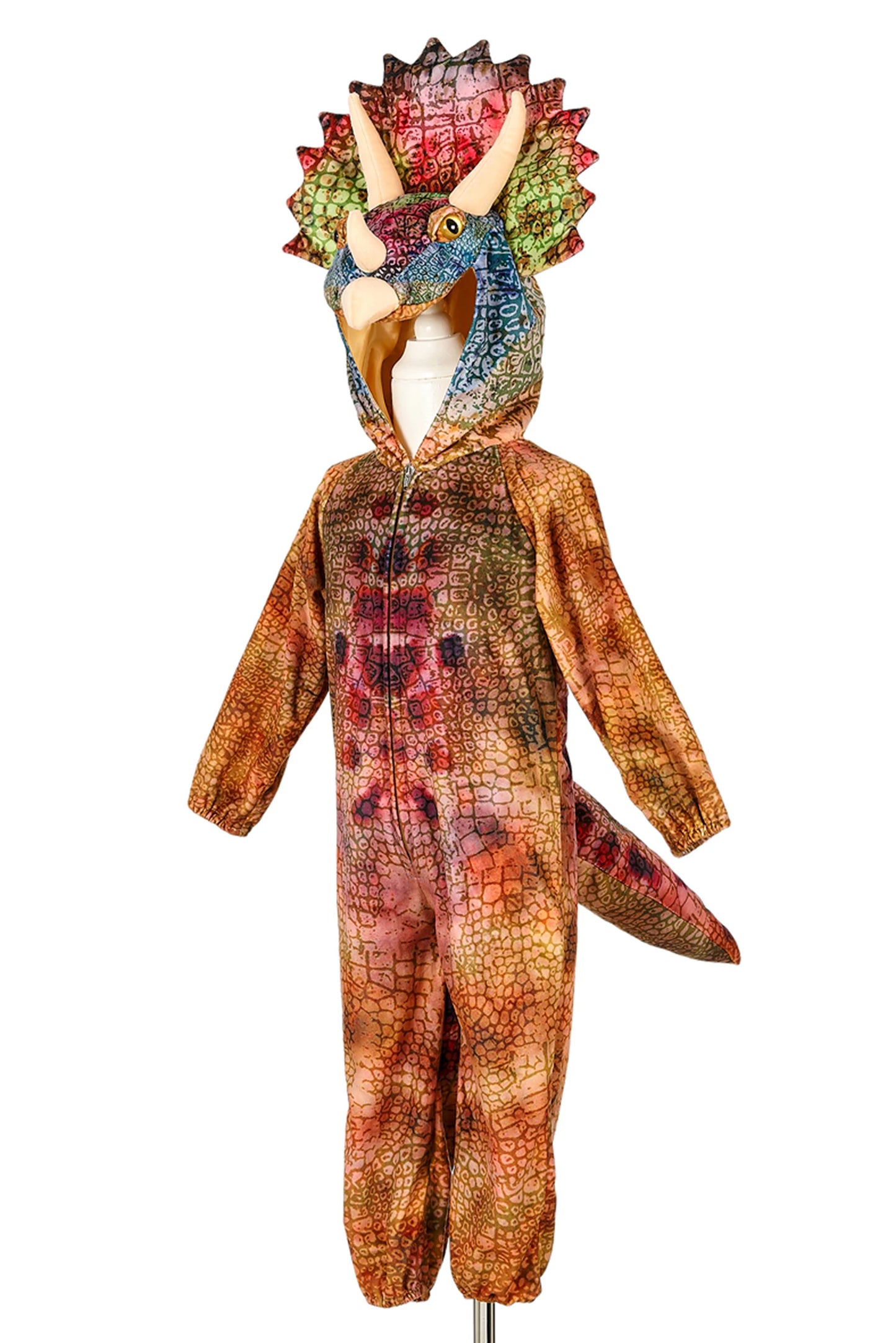 DÉGUISEMENT TRICÉRATOPS POUR ENFANTS, 98-104 CM