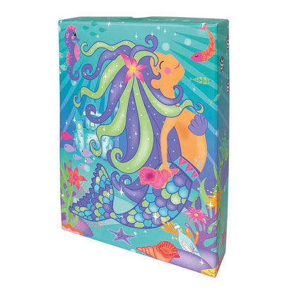 IMAGES DE SIRÈNES AVEC DU SABLE ET DU PAPIER D'ALUMINIUM