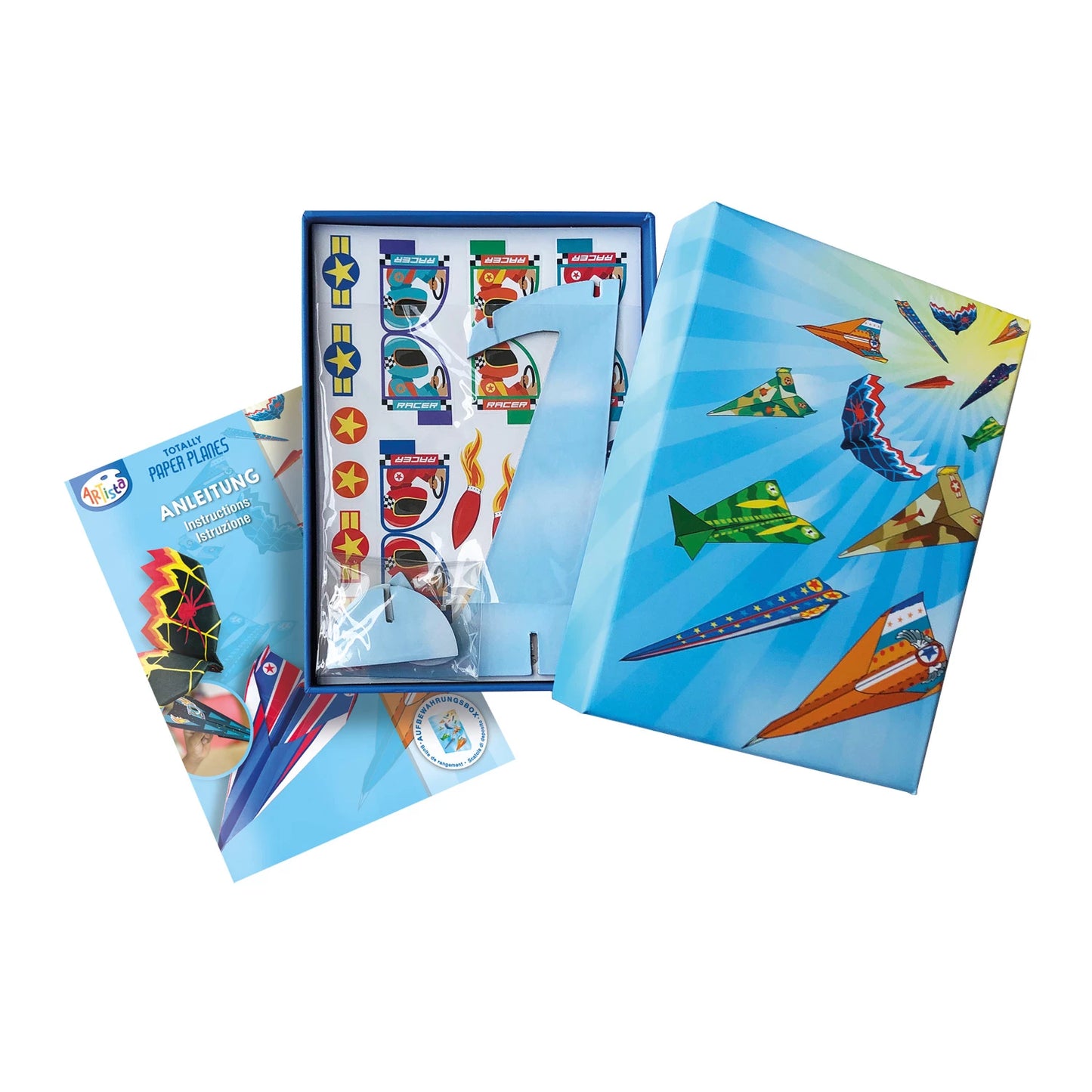 PAPIERFLUGZEUGE