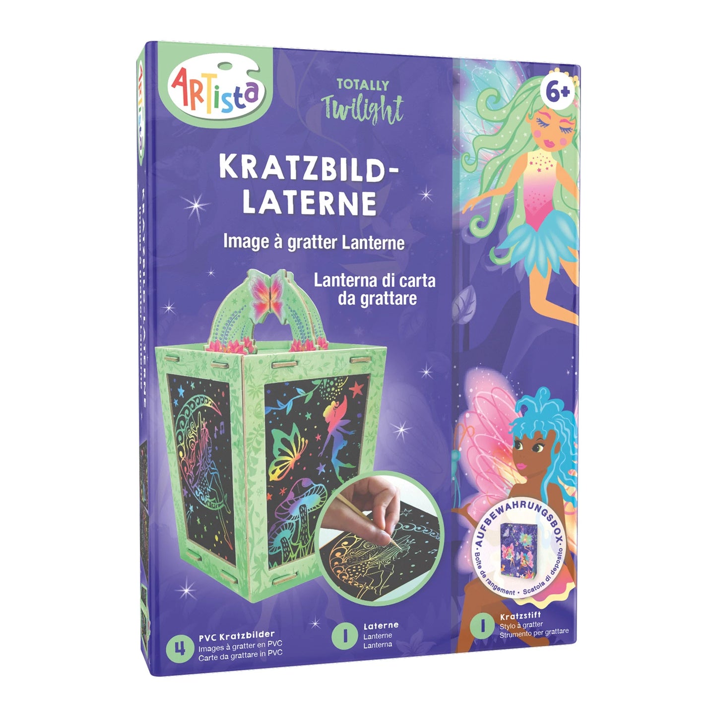 LANTERNE FÉE À GRATTER