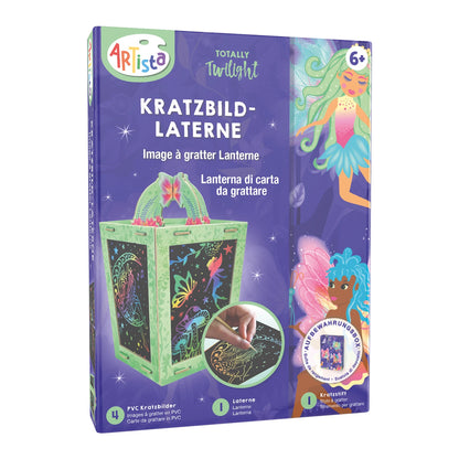 LANTERNE FÉE À GRATTER
