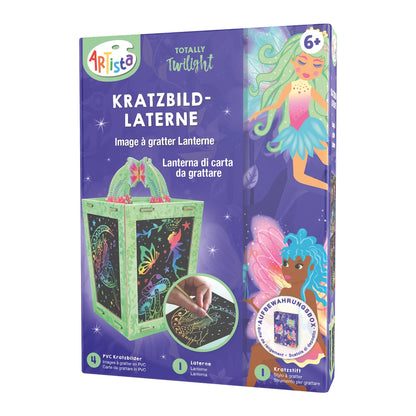 LANTERNE FÉE À GRATTER