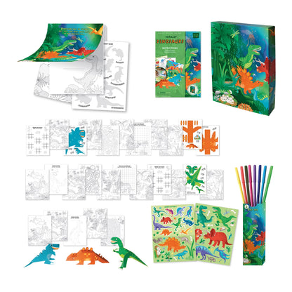JEU D'ACTIVITÉS SUR LES DINOSAURES