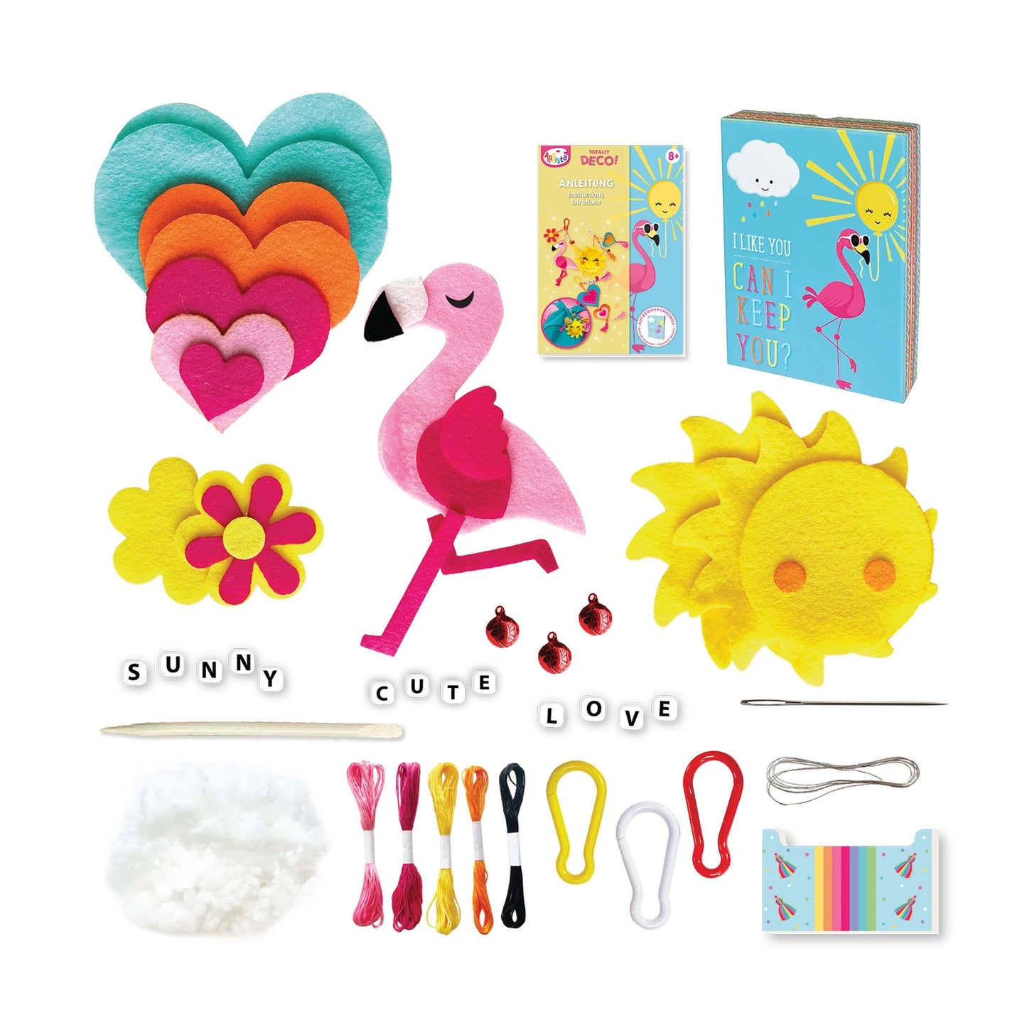 KIT DE COUTURE PORTE-CLÉS