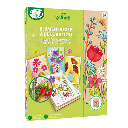 PRESSE À FLEURS ET À DÉCORATIONS