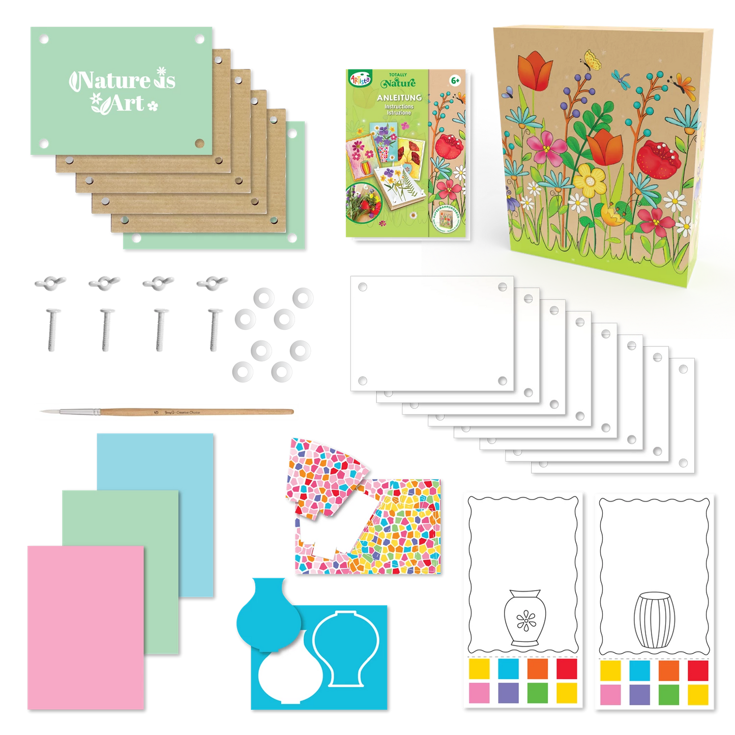 PRESSE À FLEURS ET À DÉCORATIONS