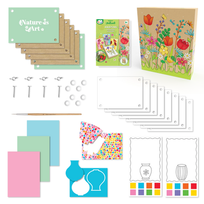 PRESSE À FLEURS ET À DÉCORATIONS