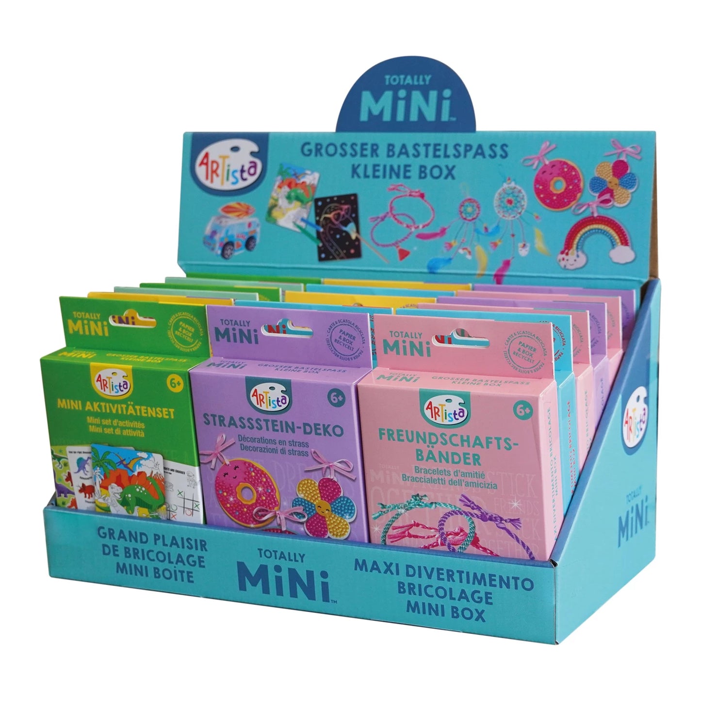 KIT D'ARTISANAT EXPOSITIF MINI