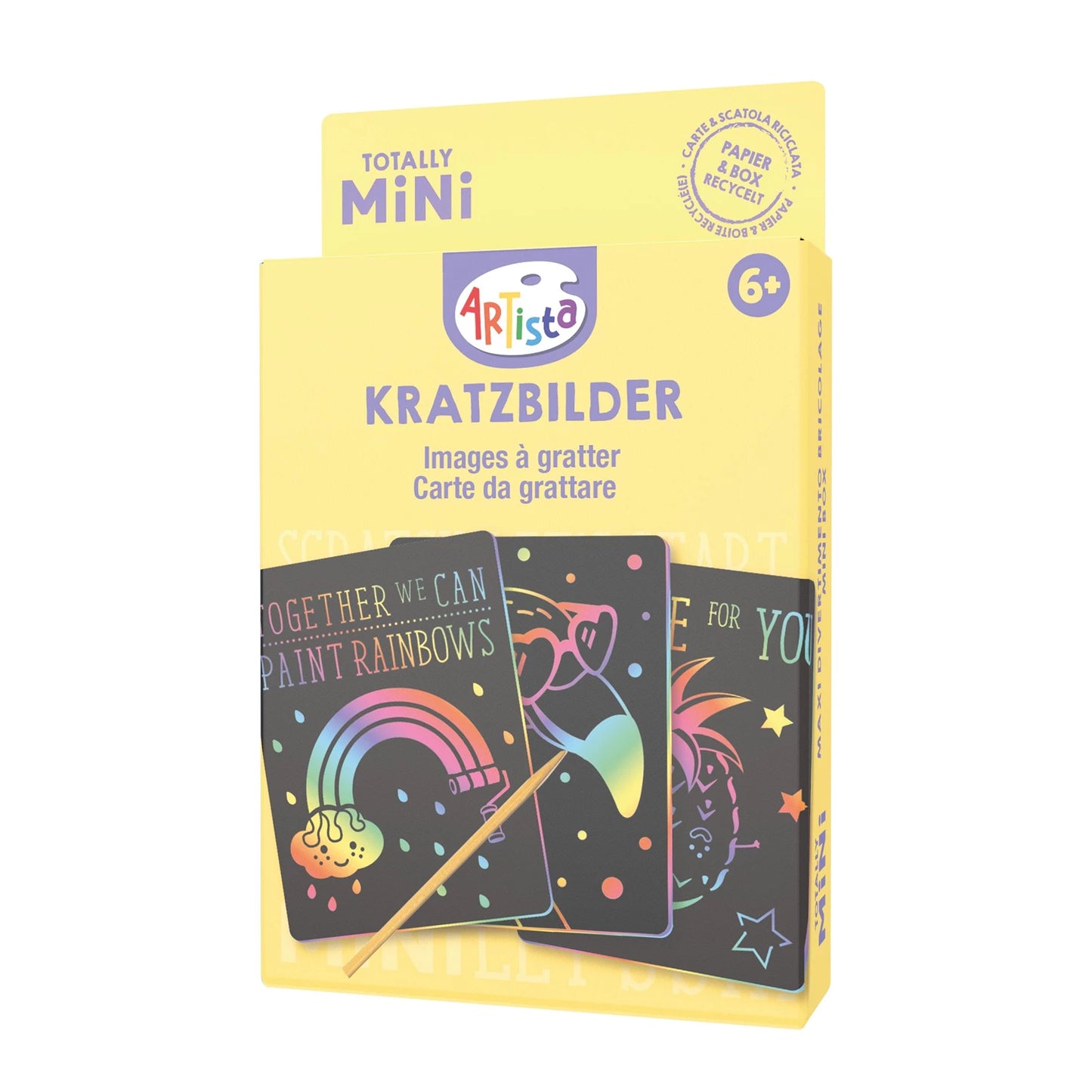 KIT D'ARTISANAT EXPOSITIF MINI