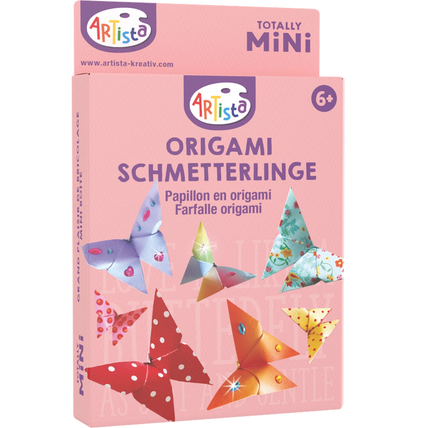 KLEINER ORIGAMI-SCHMETTERLING
