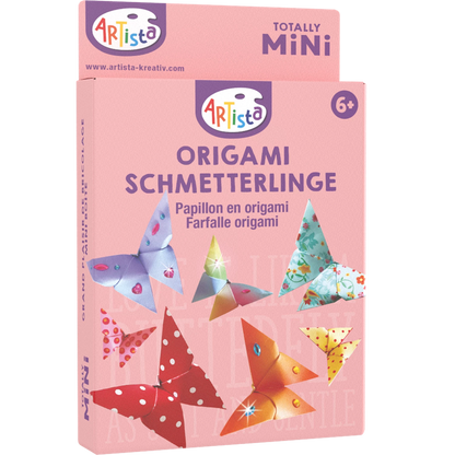 KLEINER ORIGAMI-SCHMETTERLING