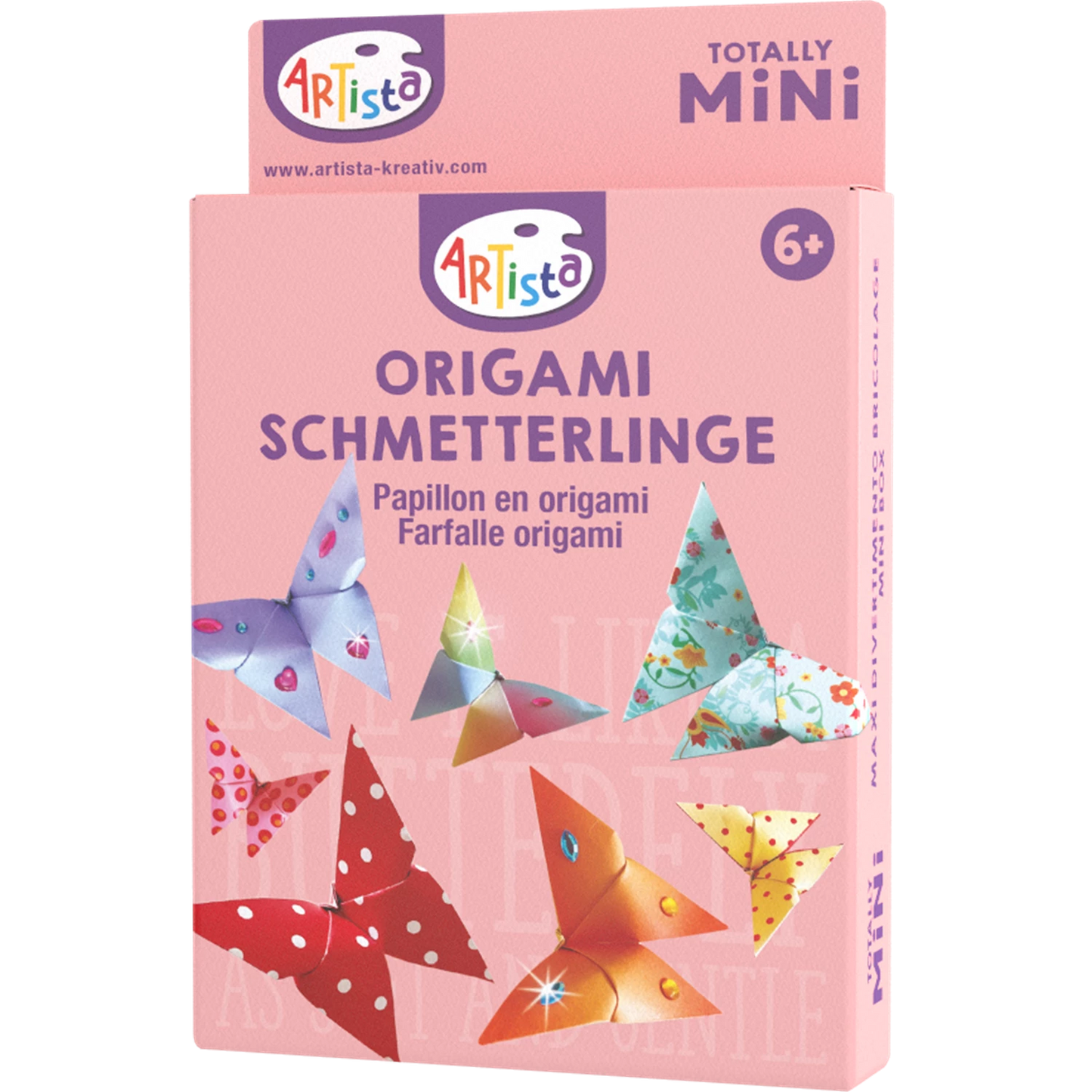 KLEINER ORIGAMI-SCHMETTERLING