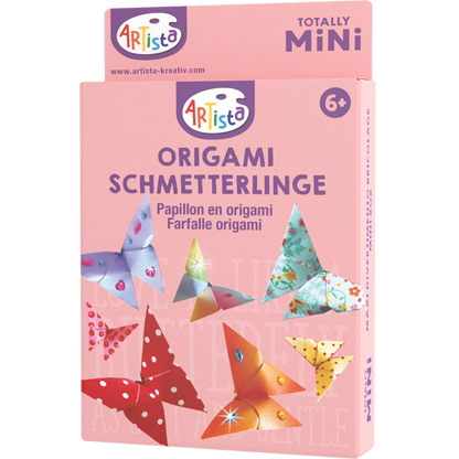 KLEINER ORIGAMI-SCHMETTERLING