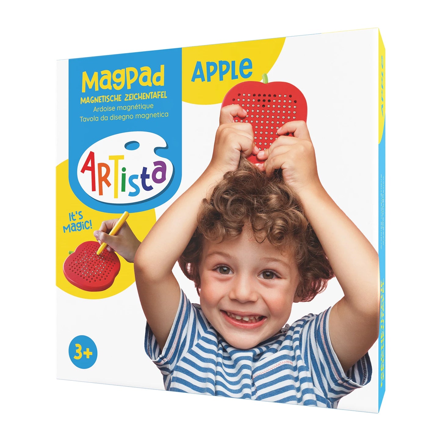 TABLEAU MAGNÉTIQUE AVEC POMME