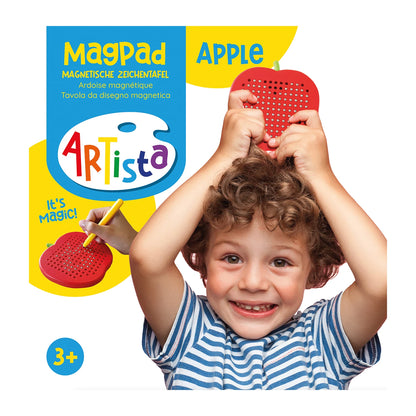 TABLEAU MAGNÉTIQUE AVEC POMME
