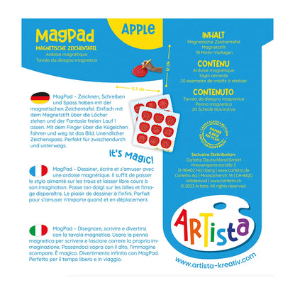 TABLEAU MAGNÉTIQUE AVEC POMME