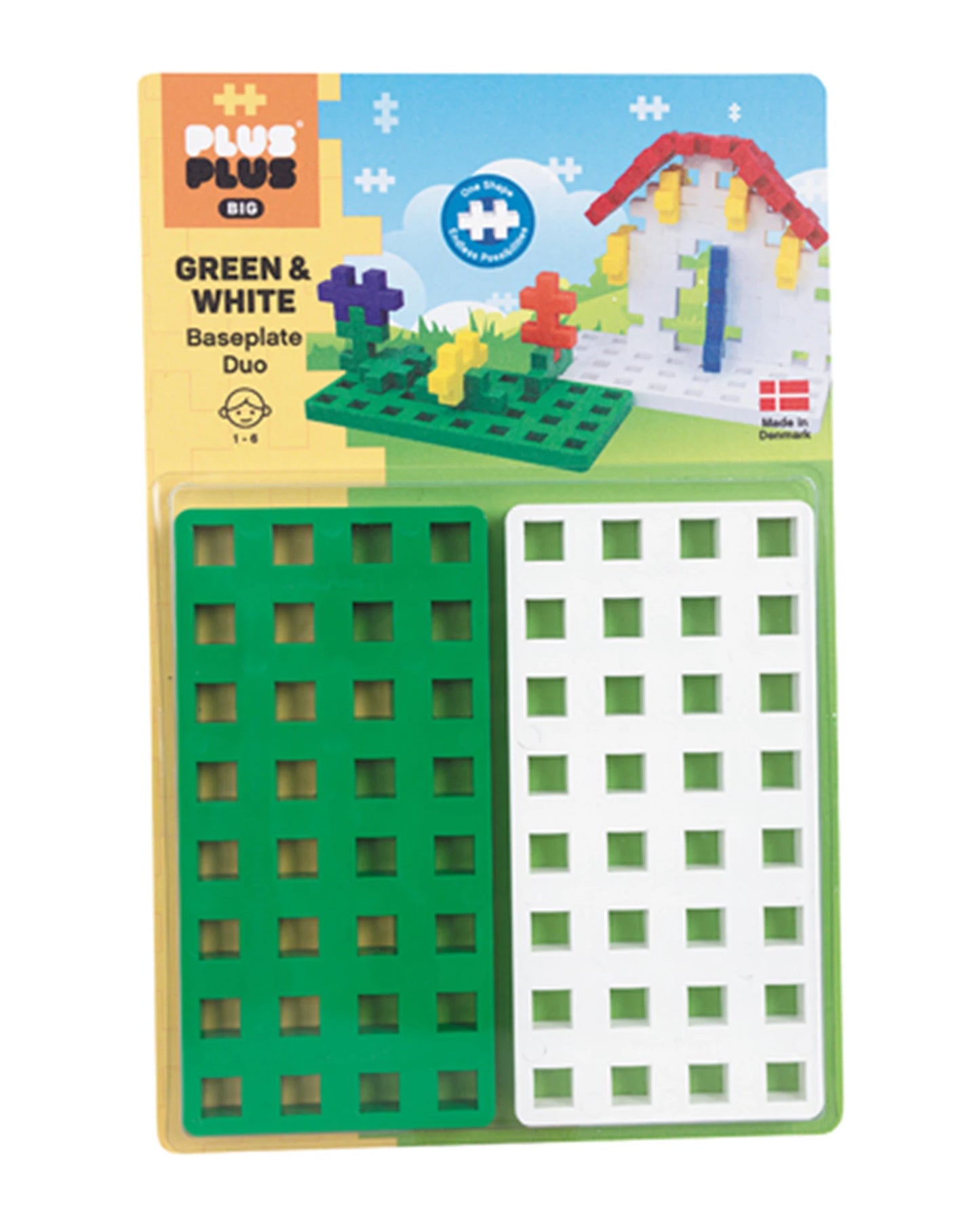 2 PANNEAUX PERFORÉS GRANDS SOCLES VERTS BLANCS