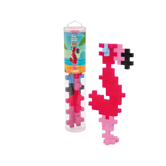 15 BLOCCHI CREATIVI BIG FLAMINGO