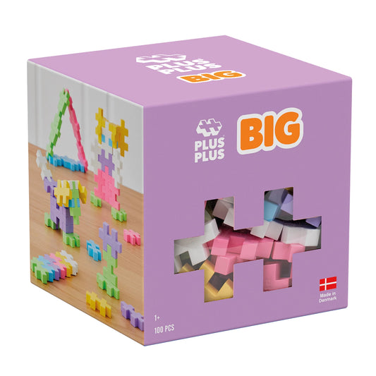 100 BLOCS CRÉATIFS GRANDS PASTEL