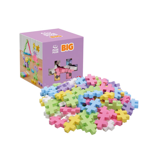 100 BLOCS CRÉATIFS GRANDS PASTEL
