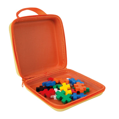 15 BLOCS DE CONSTRUCTION CRÉATIFS GRANDE VALISE