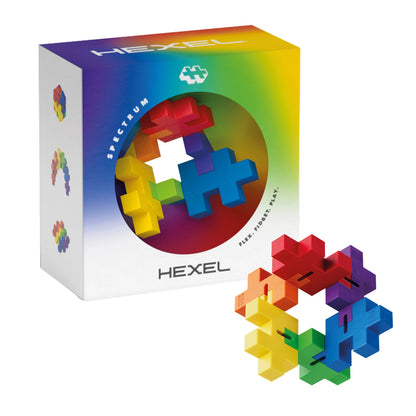 BLOCS DE CONSTRUCTION HEXEL FLEX, COLORÉS