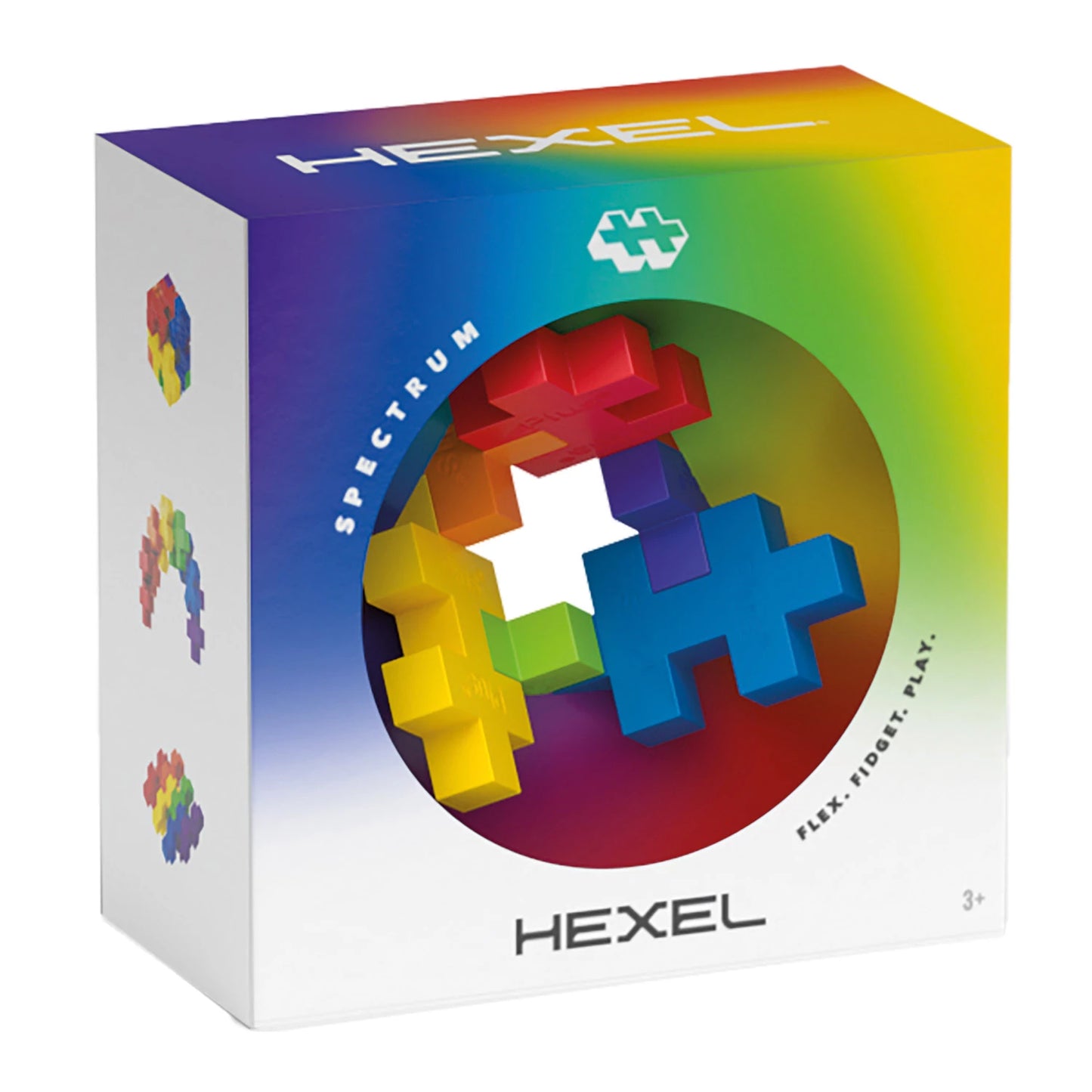 BLOCS DE CONSTRUCTION HEXEL FLEX, COLORÉS