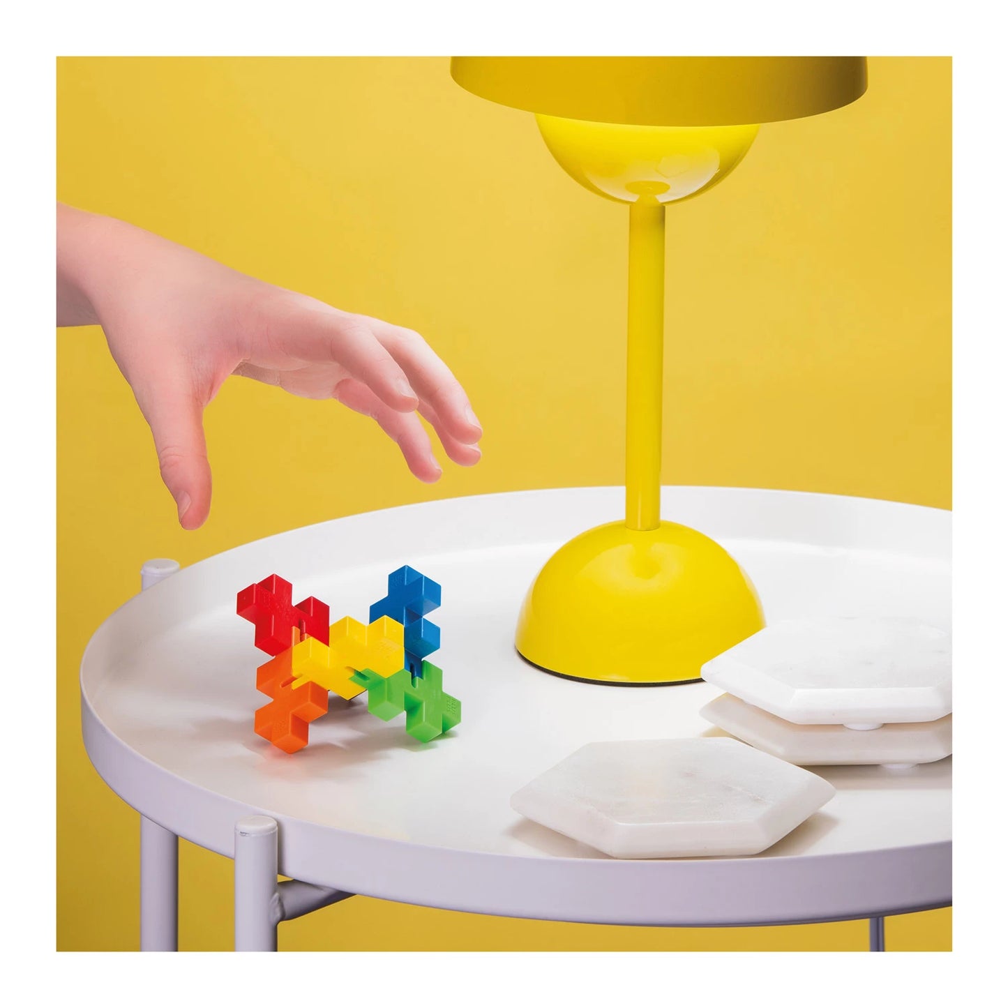 BLOCS DE CONSTRUCTION HEXEL FLEX, COLORÉS