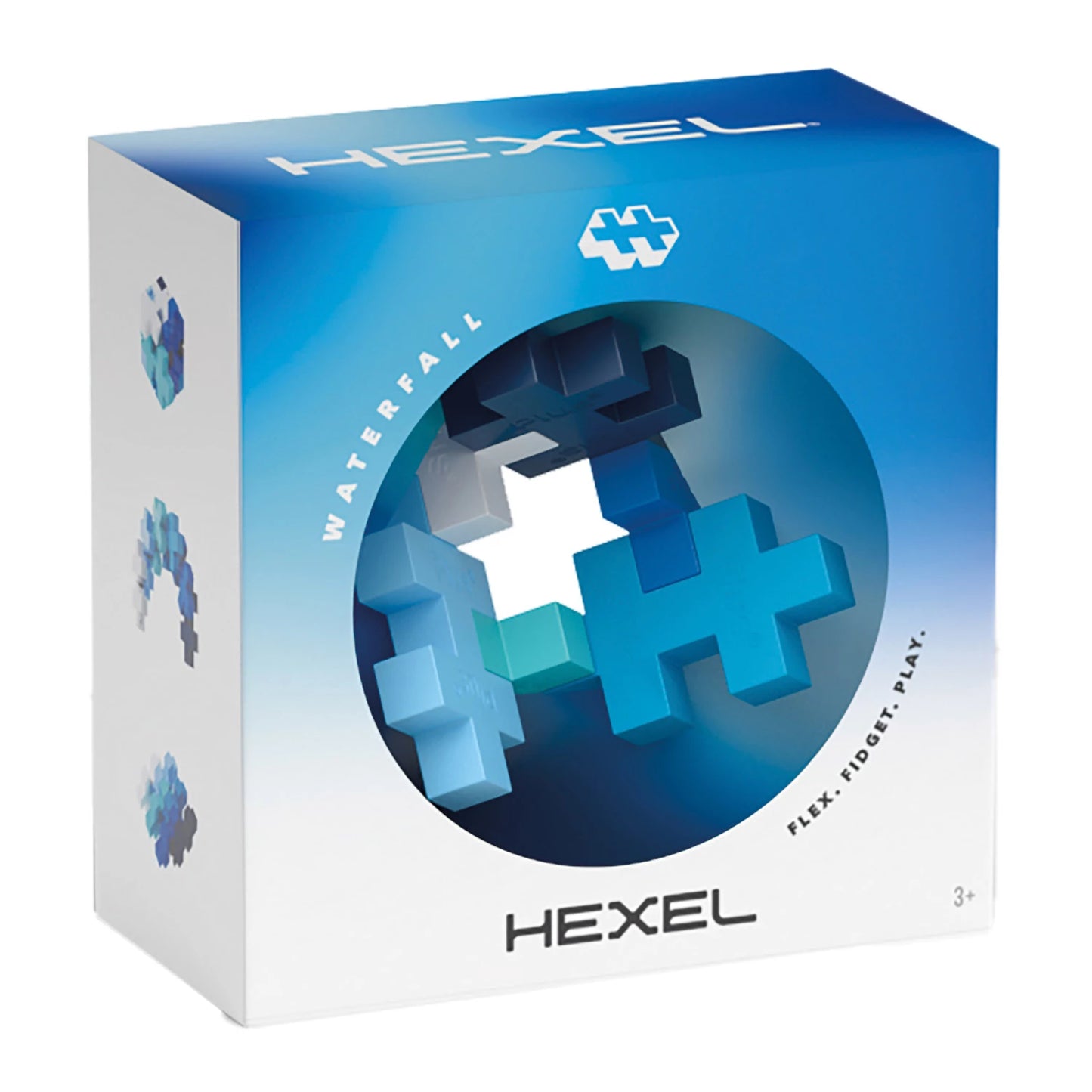 HEXEL FLEX BLOCS DE CONSTRUCTION, BLEU