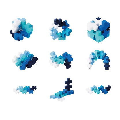 HEXEL FLEX BLOCS DE CONSTRUCTION, BLEU