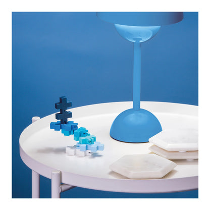 HEXEL FLEX BLOCS DE CONSTRUCTION, BLEU