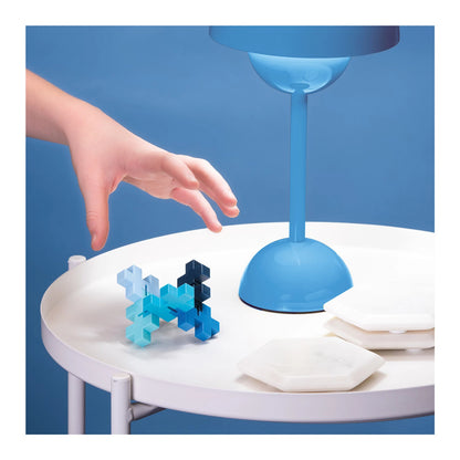 HEXEL FLEX BLOCS DE CONSTRUCTION, BLEU