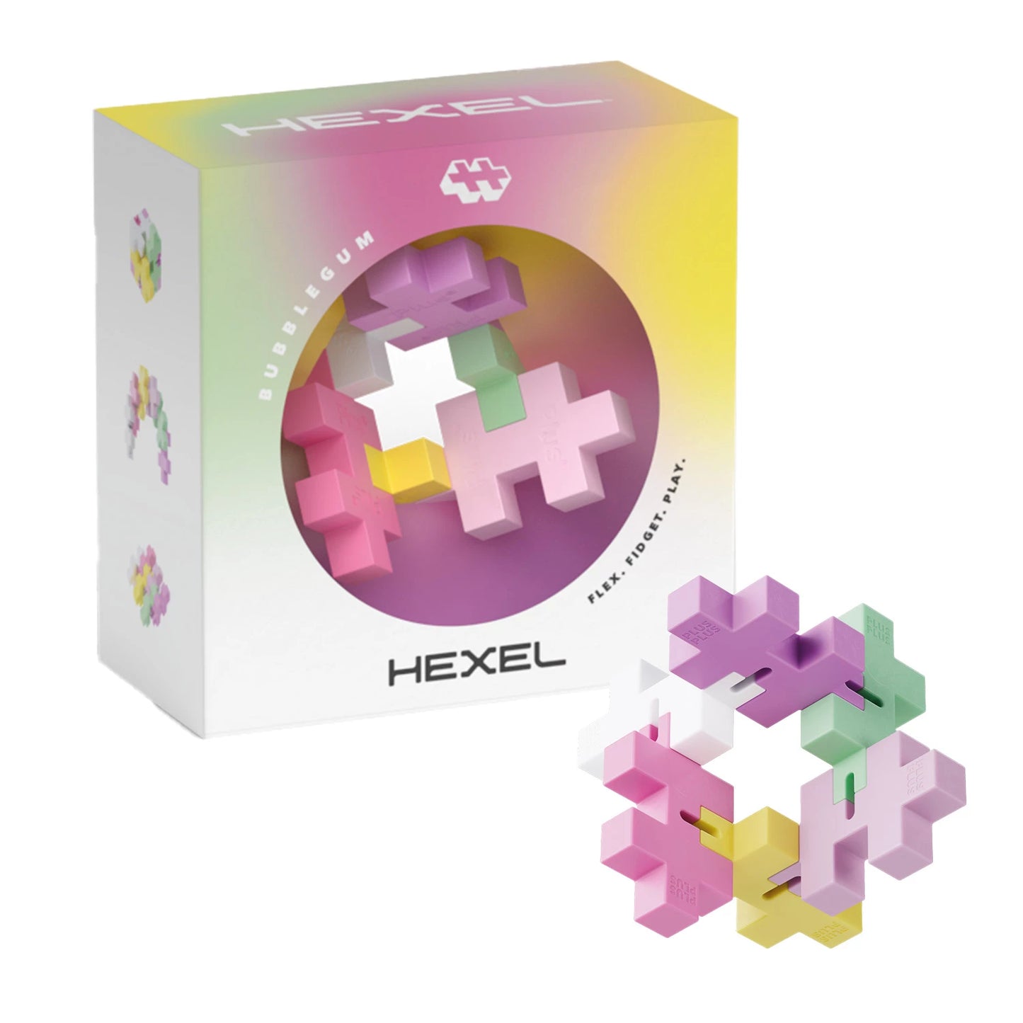BLOCS DE CONSTRUCTION HEXEL FLEX, ROSE