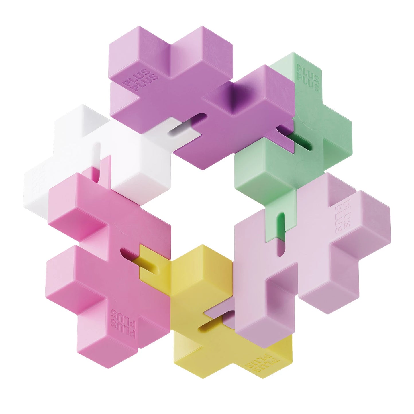 BLOCS DE CONSTRUCTION HEXEL FLEX, ROSE