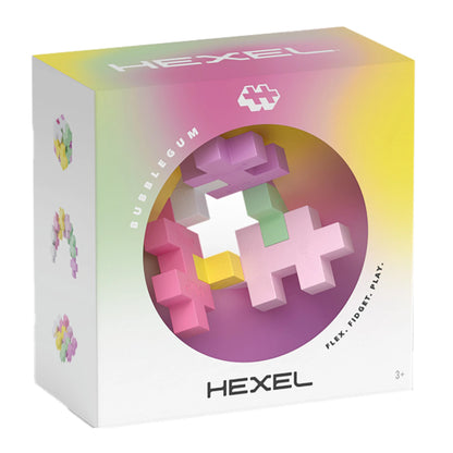 BLOCS DE CONSTRUCTION HEXEL FLEX, ROSE