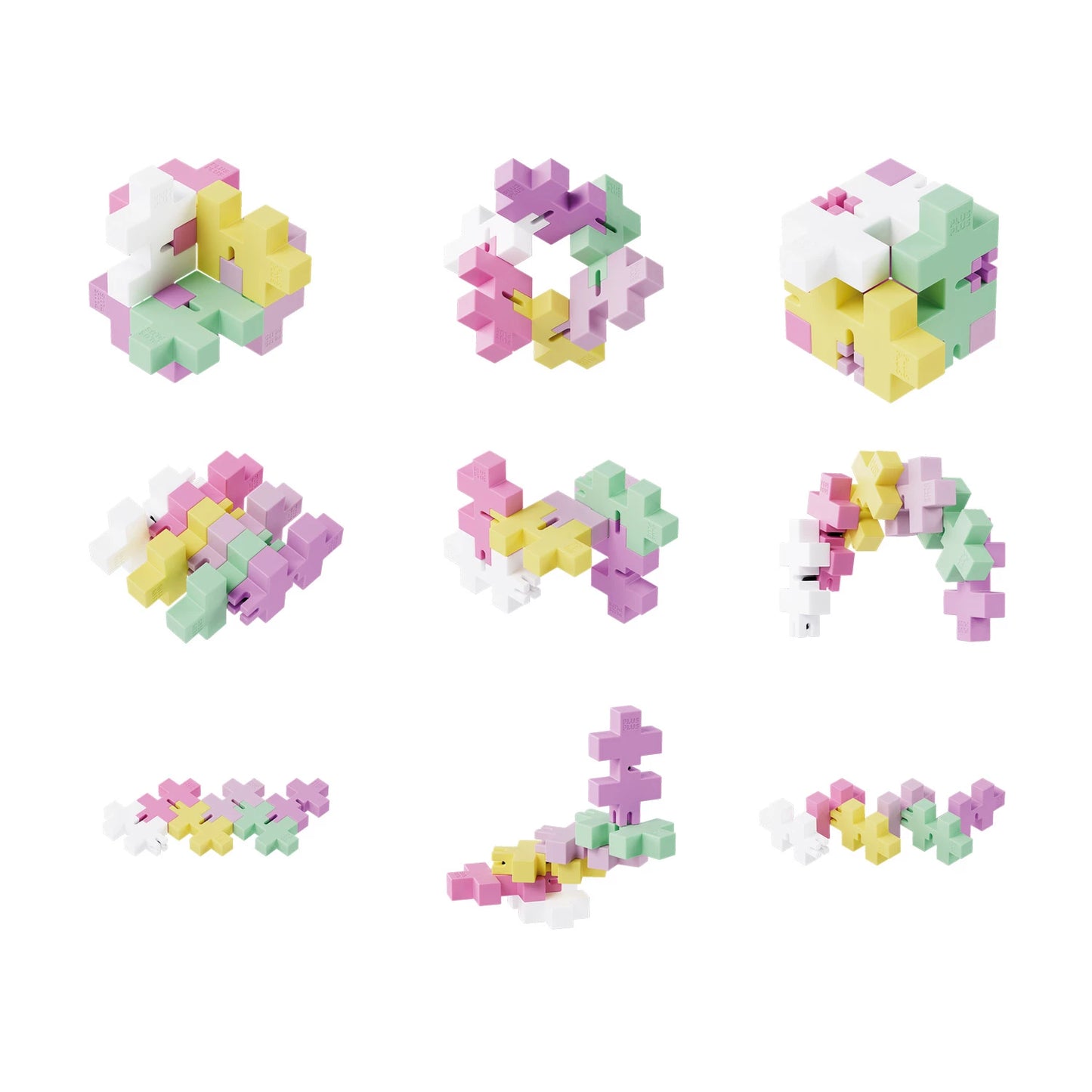 BLOCS DE CONSTRUCTION HEXEL FLEX, ROSE