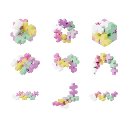 BLOCS DE CONSTRUCTION HEXEL FLEX, ROSE