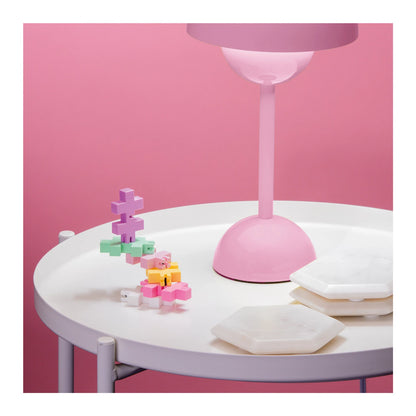 BLOCS DE CONSTRUCTION HEXEL FLEX, ROSE